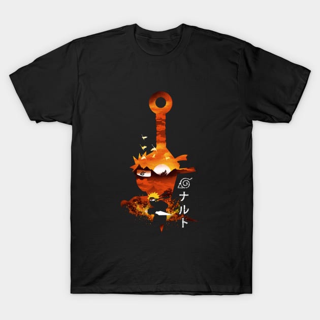 Ultimate Ninja T-Shirt by Frenky